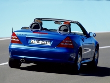 Εκείνοι. Χαρακτηριστικά της Mercedes Benz SLK R170 1996 - 2000